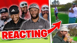 PGA Pros React To Our Funniest Moments!