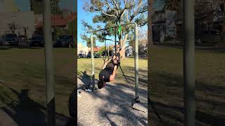 Back lever x front lever