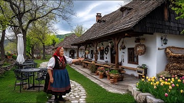 UNESCO Protected This Tiny Hungarian Village Like a Time Capsule