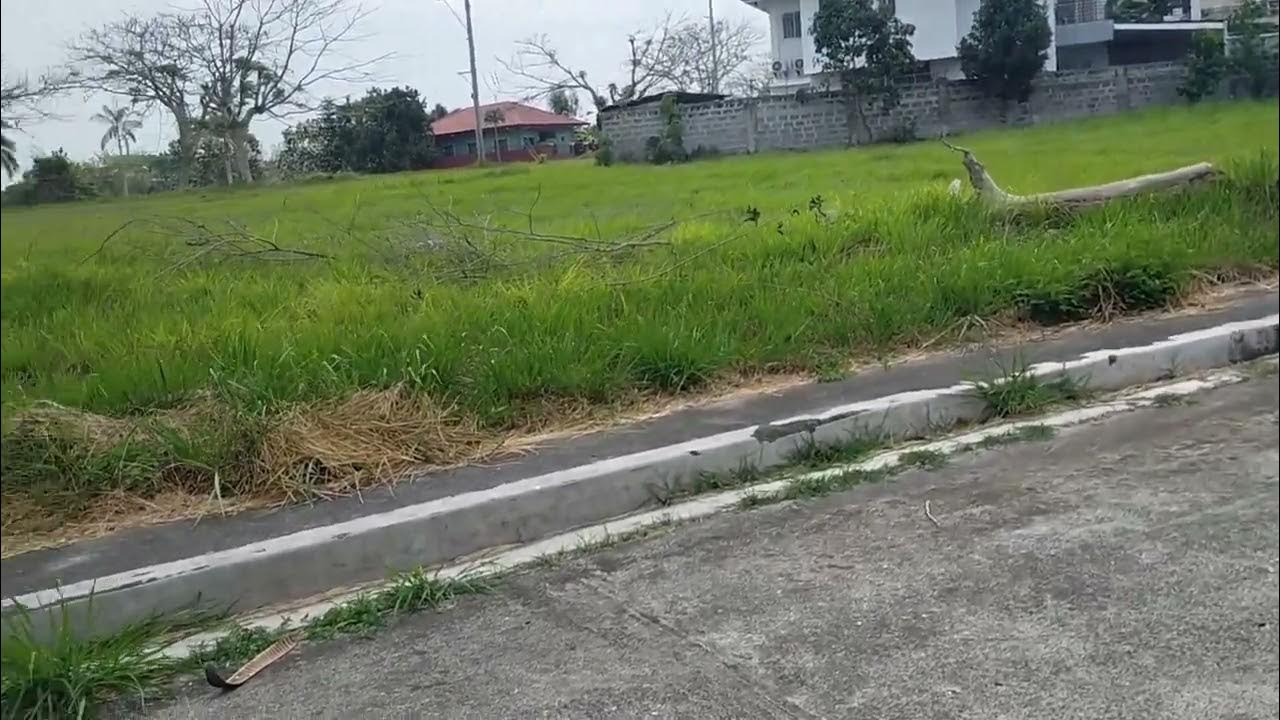 Eagle Ridge lot for sale 394sqm corner alley YouTube