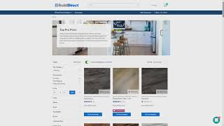 Easy Online Ordering with BuildDirect PRO