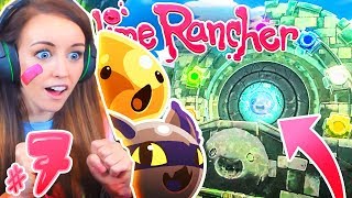 😍ANCIENT RUNES + *FINALLY* A GOLD PLORT!!!🙌(Slime Rancher #7!🐣)