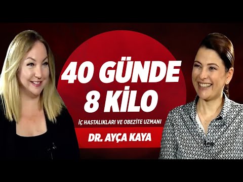 90 KİLO ZAYIFLAYAN Hastamız VAR! 40 Günde HAYATINIZI DEĞİŞTİRECEK FORMÜL! TAM 8 KİLO VEREBİLİRSİNİZ!