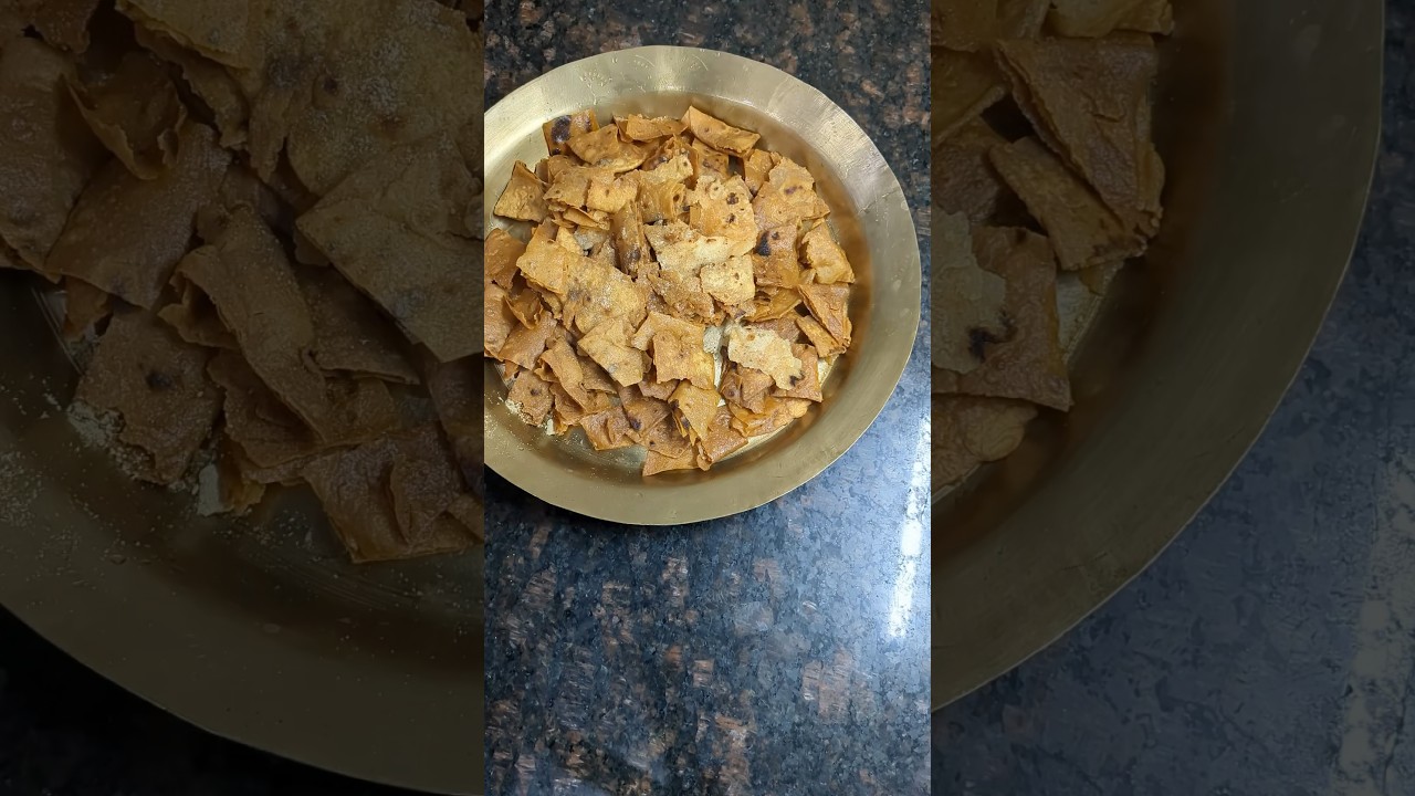 How to Transform Leftover Roti into Delicious Chips - YouTube