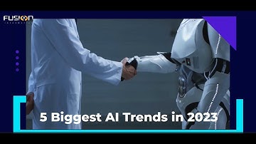 5 Biggest AI Trends to Watch out in 2023.