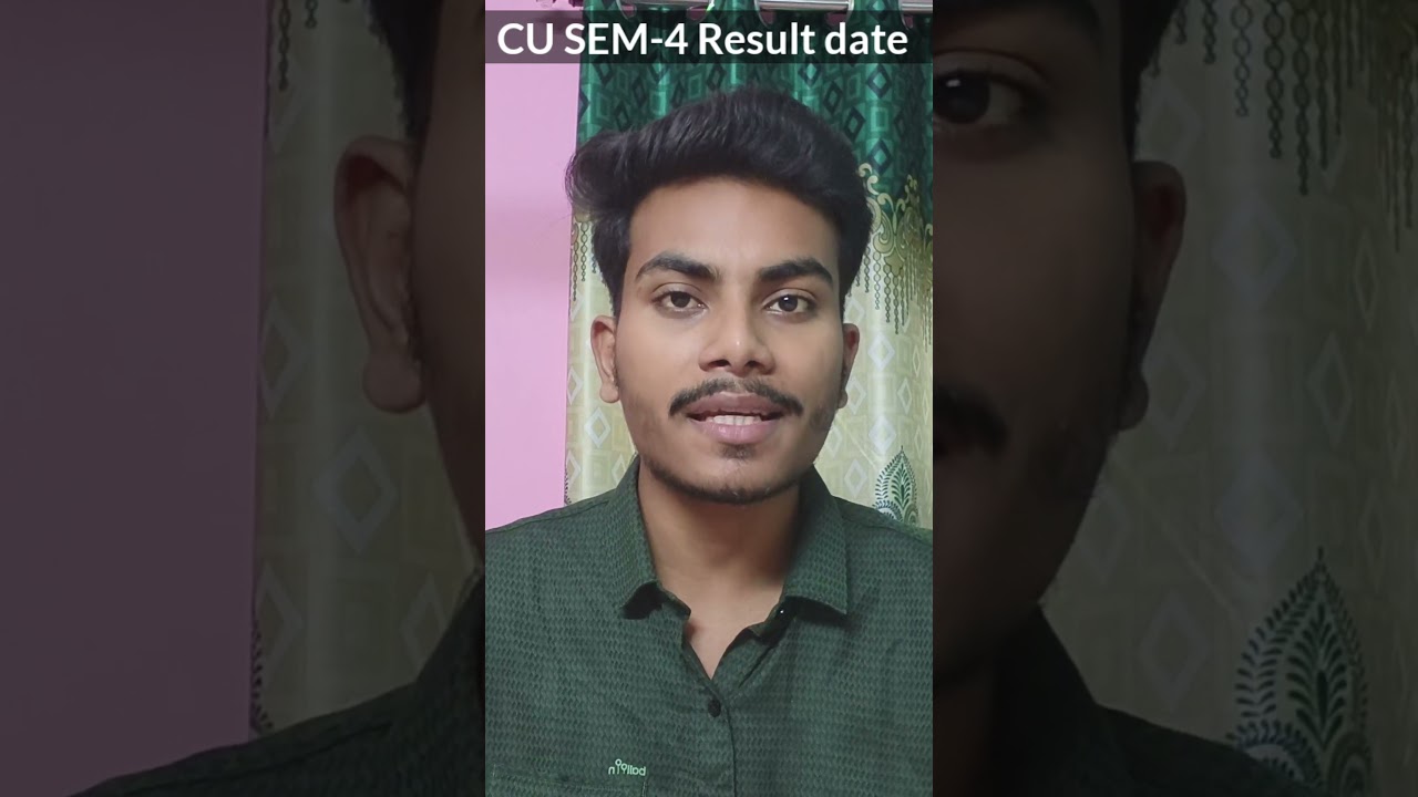 Calcutta University CBCS / CCF Sem-4 Result Date 2025 