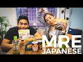 Japanese MRE | Taste Test [VLOG134]