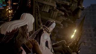 Code vein first gameplay 60fps on rx570 4gb