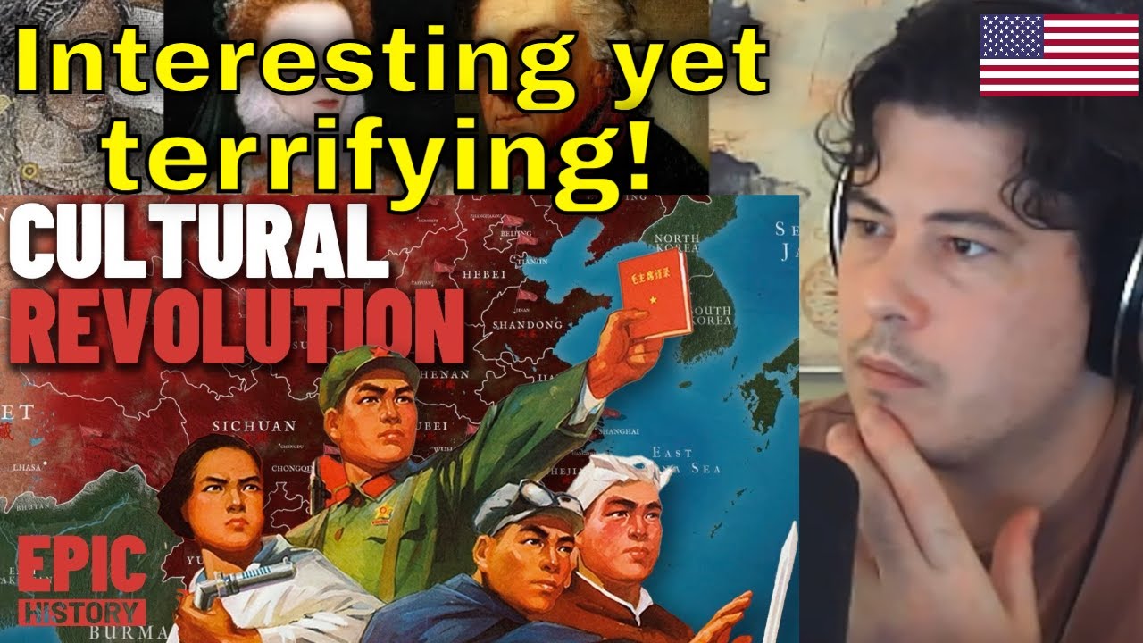 American Reacts Rise of China - Cultural Revolution - YouTube