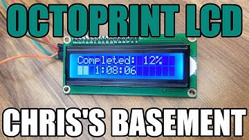 LCD Screen - Monitoring Octoprint - Chris