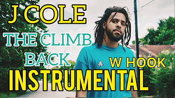J. Cole - “The Climb Back” (Instrumental w Hook)