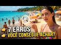 🔥 JOGO DOS 7 ERROS NA PRAIA | Só 1% Consegue Achar Todos