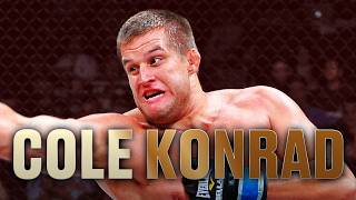 The Rule Of King Cole Konrad! | Undefeated In Bellator MMA!