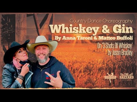 Whiskey & Gin [Dance Tutorial by Anna Taroni & Matteo Buffoli]