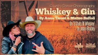 Whiskey \u0026 Gin [Dance Tutorial by Anna Taroni \u0026 Matteo Buffoli]