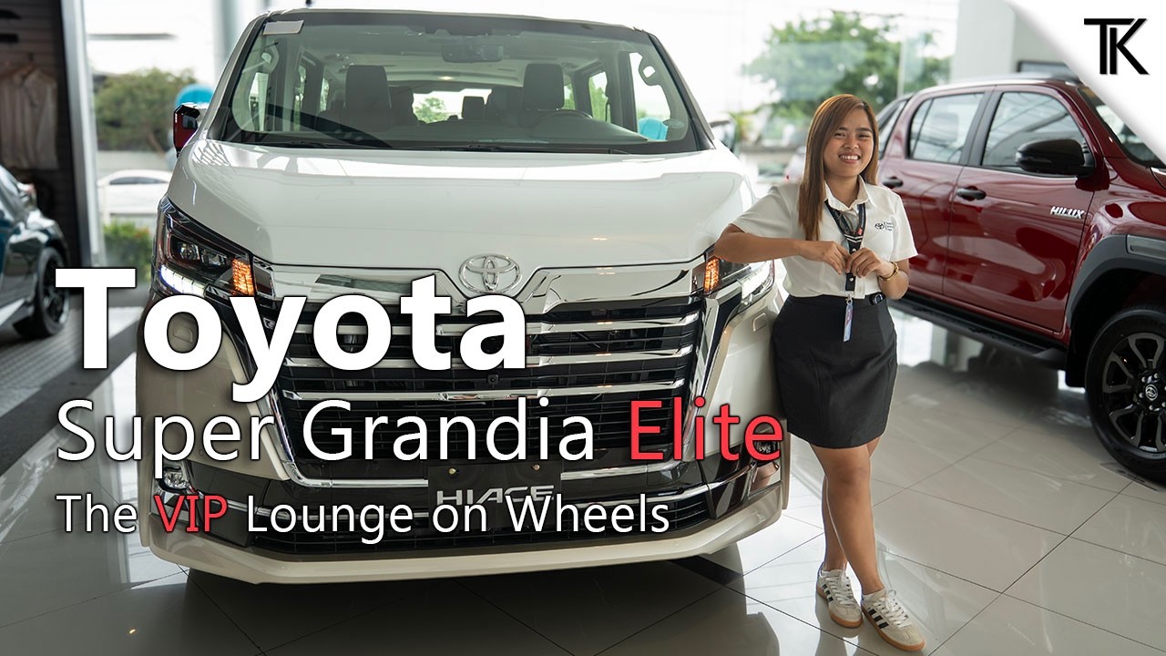 2026 Super Grandia Elite | The Most Comfortable Toyota Van Yet