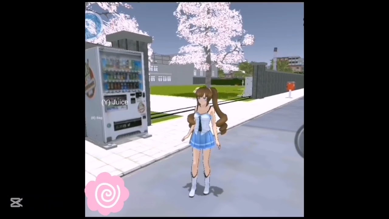 Фишки и баг в high school simulator 2018💮