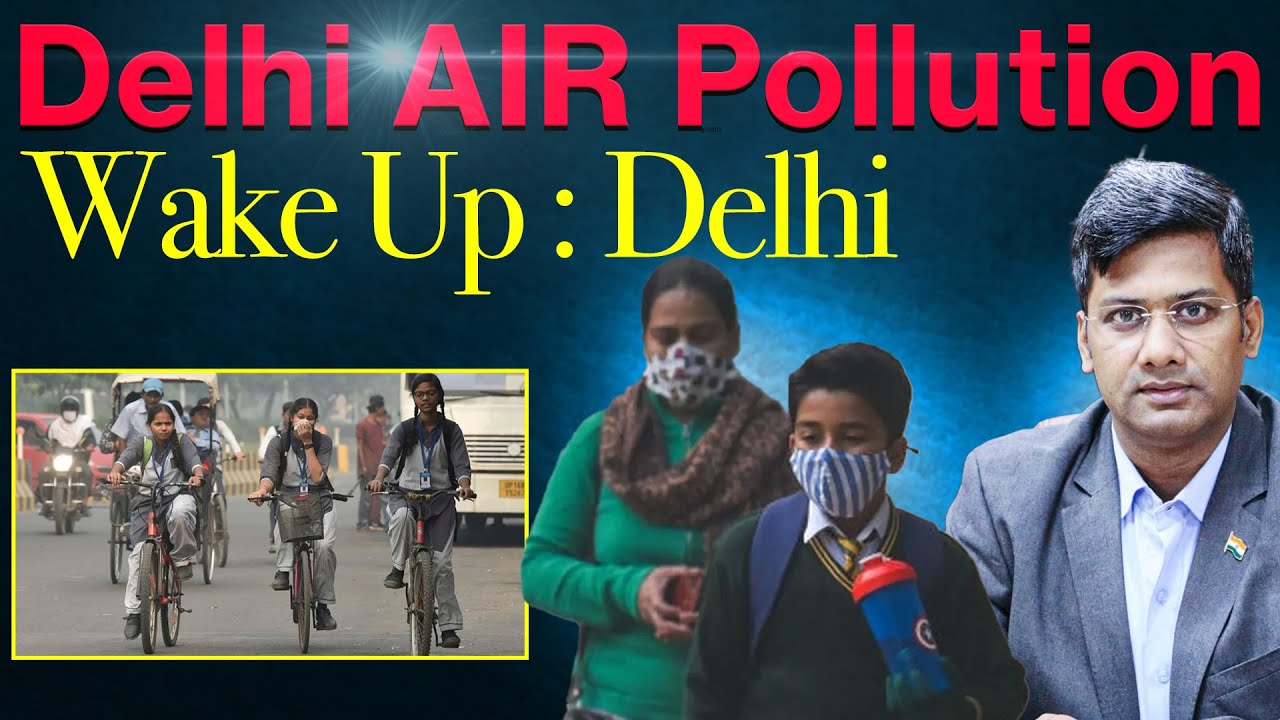 Delhi Citizen are suffering:Pollution Protesters or Urban Naxal? |Papa SORRY? - Career Podcast Clips