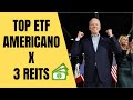 Top ETFS americanos VNQ Versus 3 Reits  WPC, O, NNN