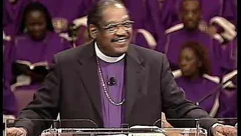 “Eyes on Jesus in a Distracted World” - Bishop G.E. Patterson