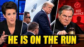 Furious Judge Labels Trump a Fugitive and Orders Nationwide Red Notice!