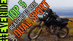 5 Reasons Why Dual Sport Motorcycles are the Best  #everide 