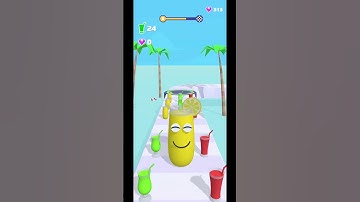 JUICE RUN 🍹🥤 All Levels Gameplay Walkthrough Android, iOS #shorts #juicerun #naked