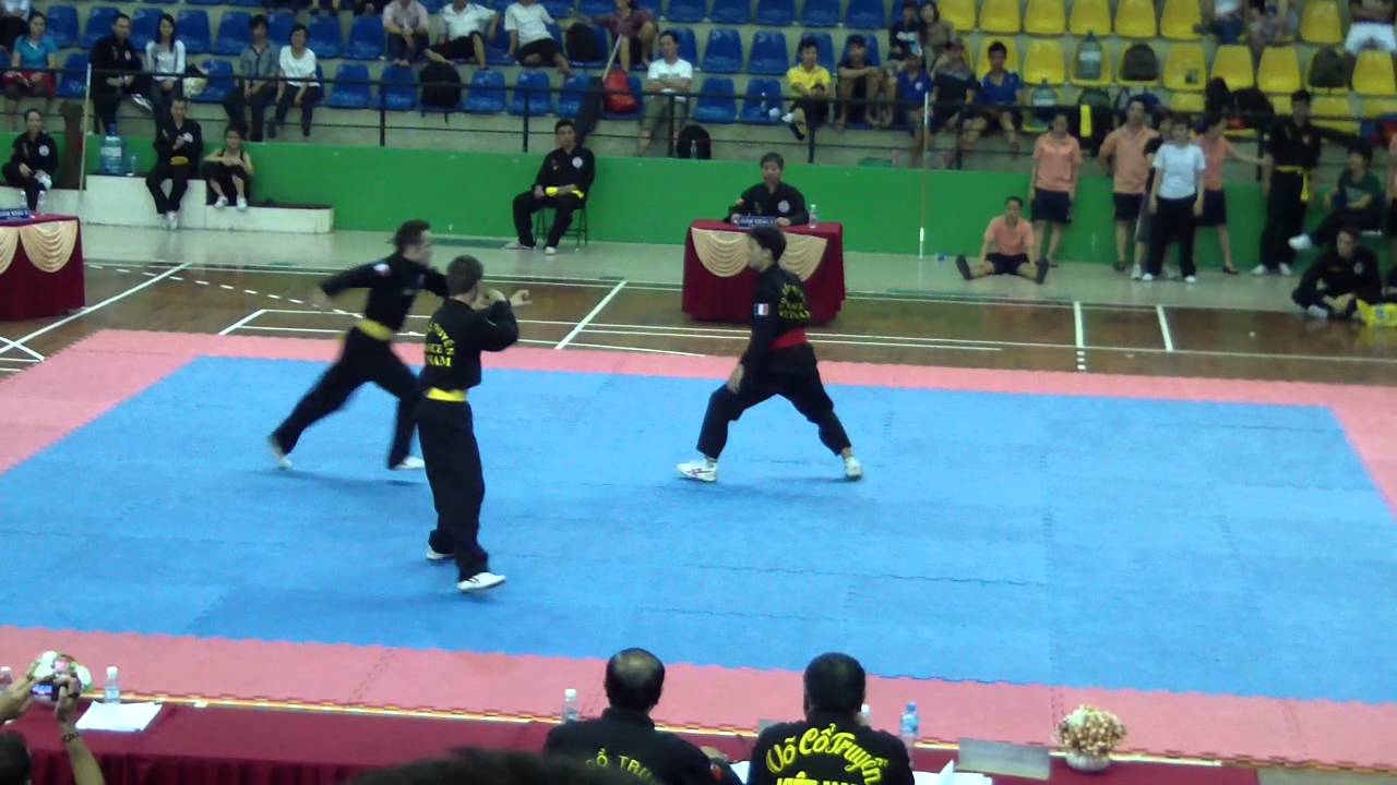 3eme Tournois International De Vo Co Truyen Viet Nam Doi Luyen Ecole Van Lang Vo Duong Youtube
