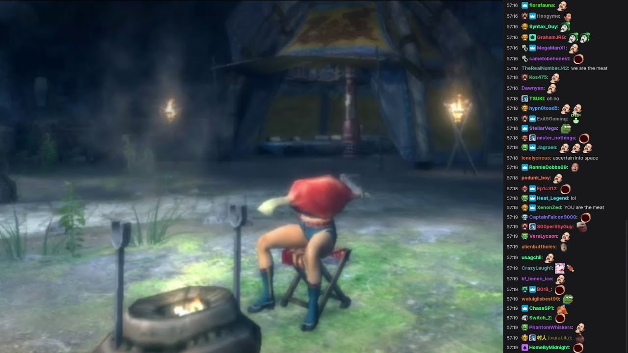 [Vinesauce] Vinny [Chat Replay] - Corruption Stockpile #47