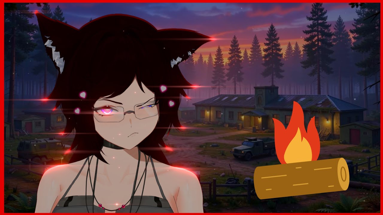 〔3DIO ASMR〕⛺I GUESS you can stay here...🔥