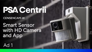 Introducing the Smart Sensor with HD Camera