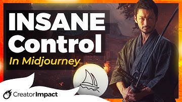 NEXT LEVEL Composition & Layout Control Hack for Midjourney!  (using Midjourney V7 Editor/Retexture)