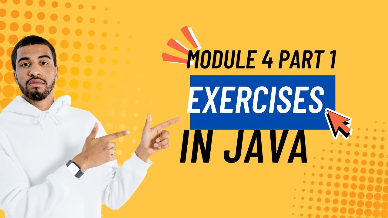 Java Module 4 Part 1 Exercises | Conditional, Looping & Jumping Statements Practice