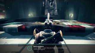 Destiny 2 The Witch Queen - The Enclave: Resonance Engine Shape or Reshape: Create Enigma Glaive