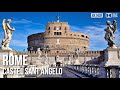 Castel Sant'Angelo (The Mausoleum of Hadrian), Rome -  🇮🇹 Italy [4K HDR] Walking Tour