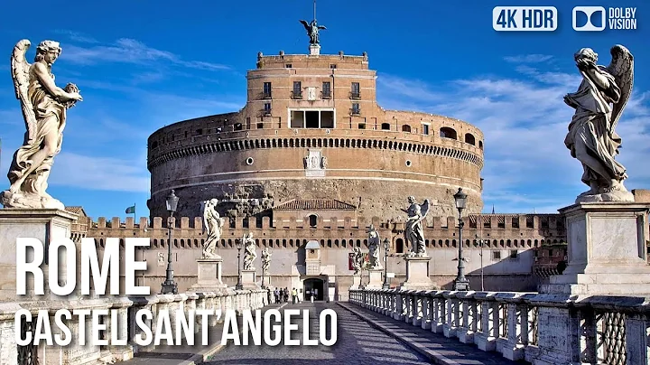 Castel Sant'Angelo (The Mausoleum of Hadrian), Rom...