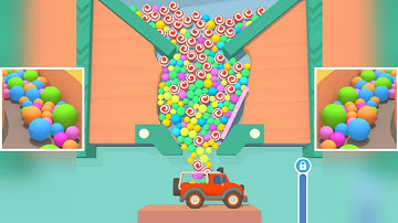 SAND BALLS NEW UPDATE MAX LEVEL #1565 GAMEPLAY WALKTHROUGH PART 65 | SAND CITY MAX UPGRADE |