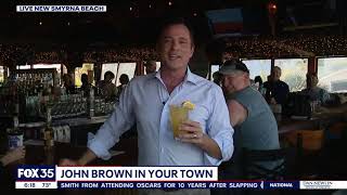 Ocean Breeze Tiki Bar and Wild Side in New Smyrna Beach