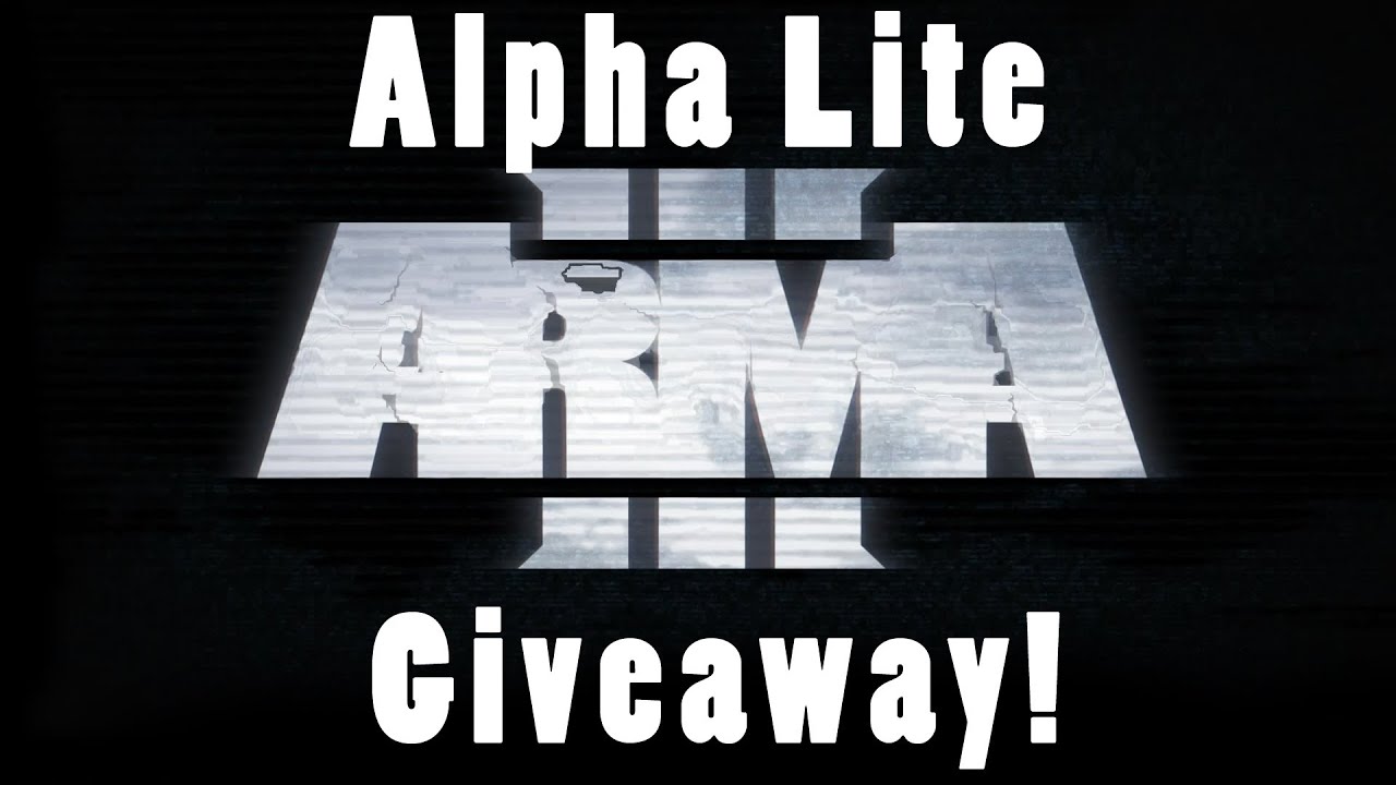 Arma 3 Alpha Lite Giveaway!