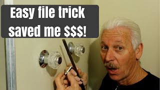 Shower drip stuck faucet seat