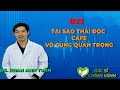 #22 Tại Sao Thải Độc, Thanh Lọc Đường Ruột Vô Cùng Quan Trọng Với Cơ Thể | Bác Sĩ Chính Mình