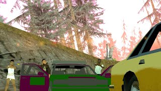 Рандомайзер вообще всего в игре. Ультра рофляны. GTA SA