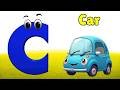 ABC Song Phonics, Transportation Song, ABC Song, Alphabet Educational Song A to Z for kids