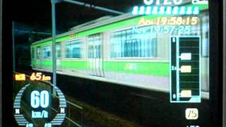【距離隠し】電車でGO！　山手線外回りE231系500番台　新宿～池袋