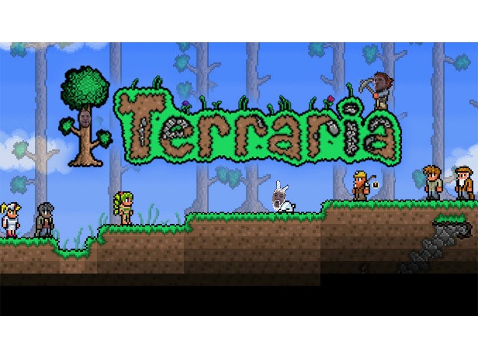 New Beginnings; Lumberjack JimBoe Terraria Ep.2 YouTube