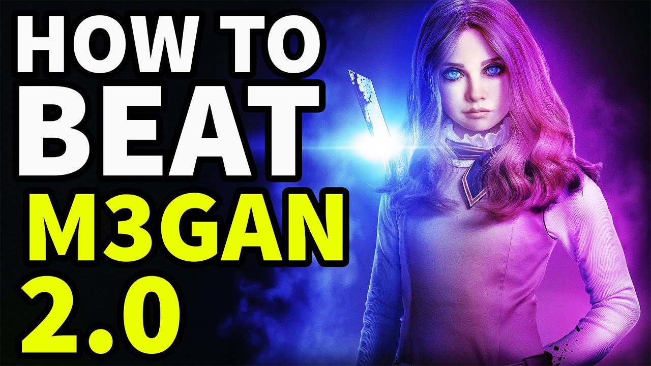 How To Beat The MILITARY BOT In "M3GAN 2.0"