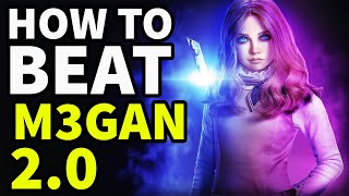 How To Beat The MILITARY BOT In "M3GAN 2.0"