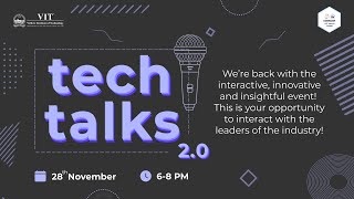 Tech Talks 2.0 || CodeChef-VIT