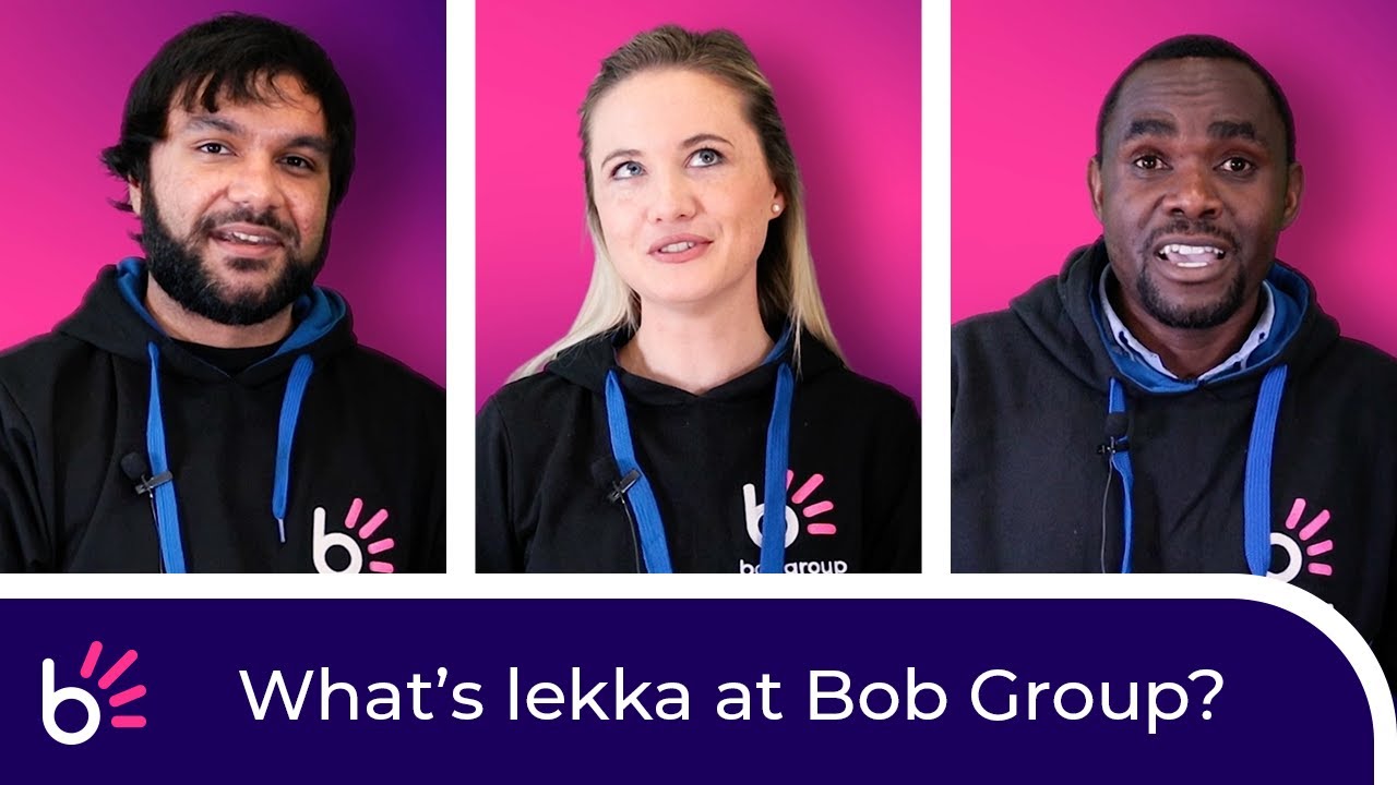 What's lekka at Bob Group - YouTube