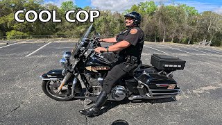 Full Vidchill Bike Cop Shows Off